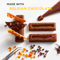 Blossoms Chocolate Caramel Callebaut Mona Lisa 2,5kg