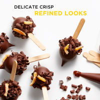 Blossoms milk Chocolate Callebaut Mona Lisa 2,5kg