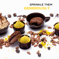 Blossoms Chocolate Caramel Callebaut Mona Lisa 2,5kg