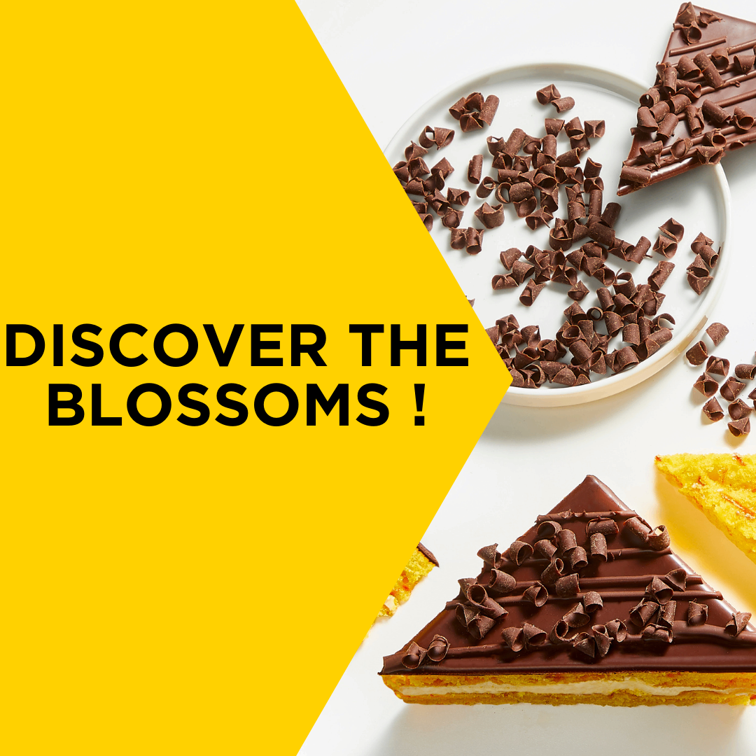 Blossoms dark Chocolate Callebaut Mona Lisa 2,5kg