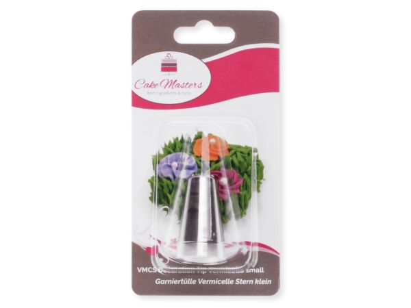 Cake-Masters Garniertülle Vermicelle Stern klein