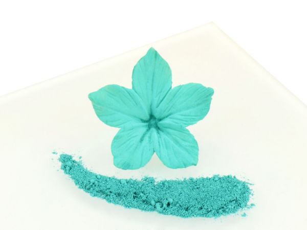 Rainbow Dust Puderfarbe Peacock Blue 4g