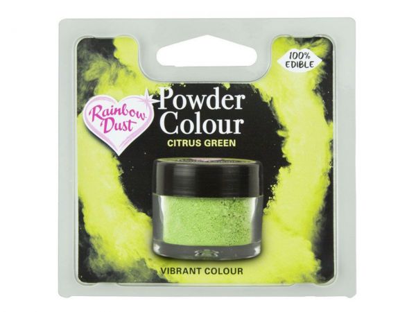 Rainbow Dust Puderfarbe Citrus Green 4g