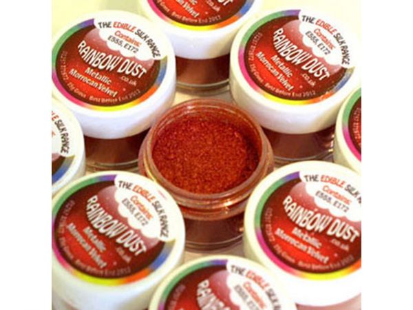 Rainbow Dust Powder Color Metallic Morrocan Velvet 3g