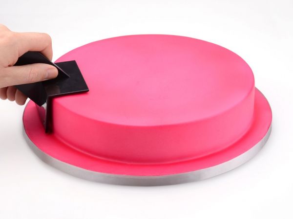 Cake-Masters Glätter Außenkante scharf
