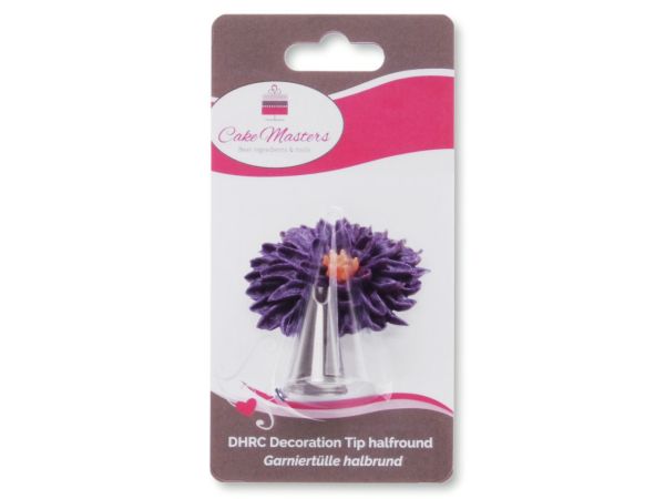 Cake-Masters Garniertülle halbrund