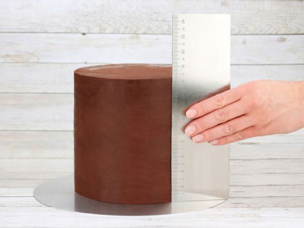 Cake-Masters Cremeschaber 25cm GREENLINE