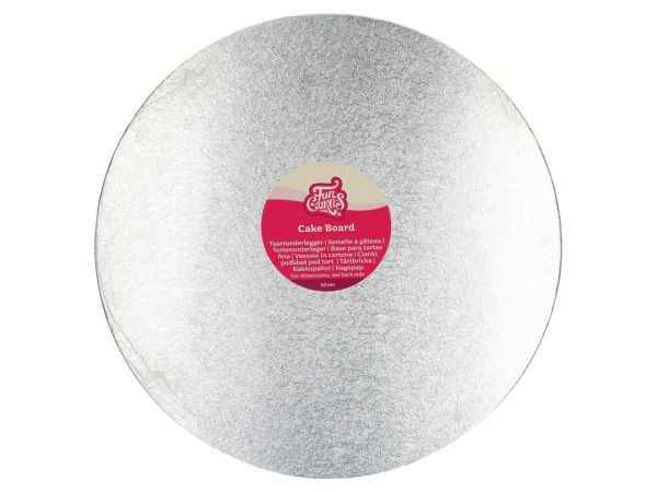 FunCakes Cake Card Rund 35cm, Stärke 3mm