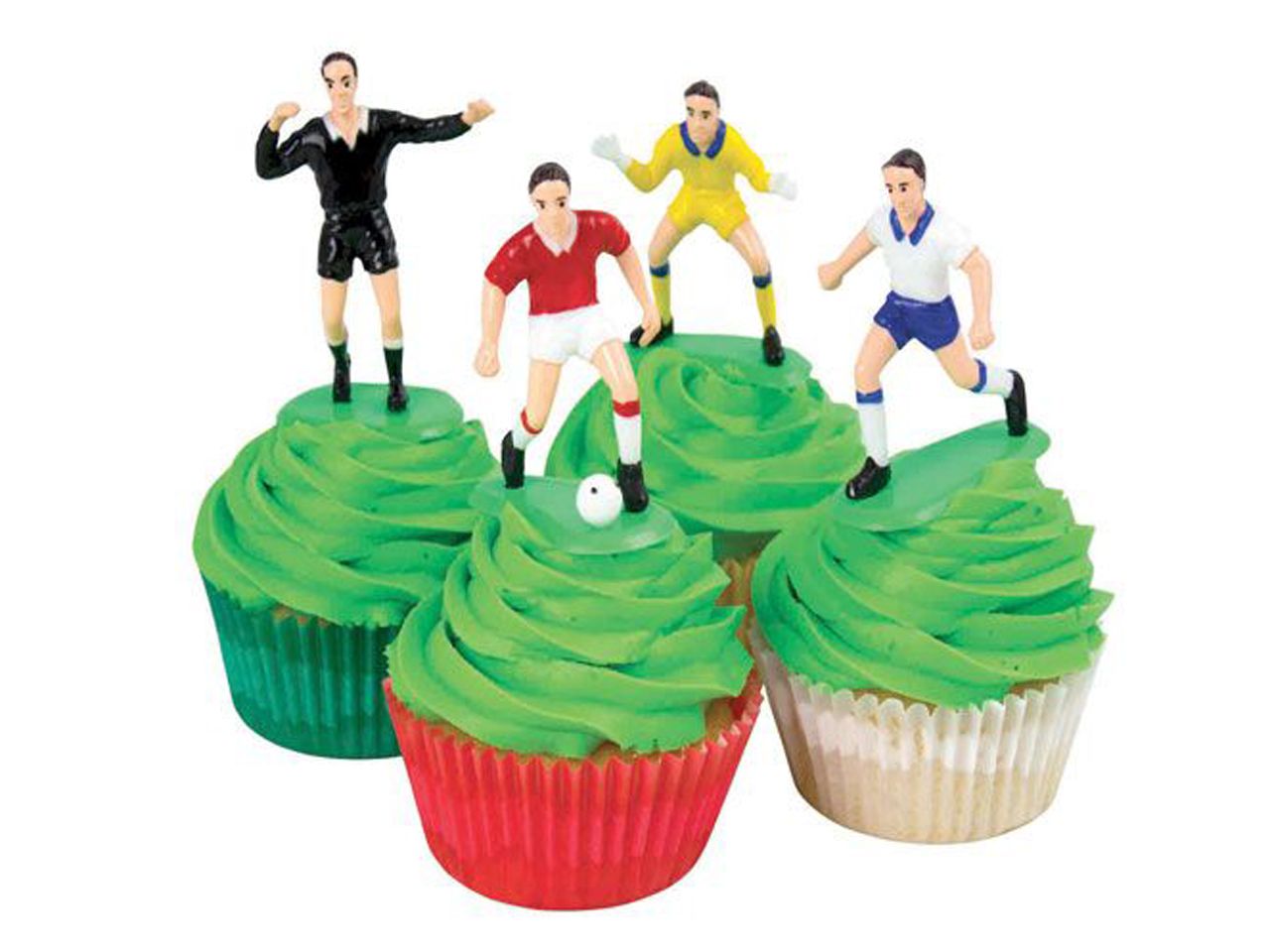 PME Fußball Dekoration 9er Set