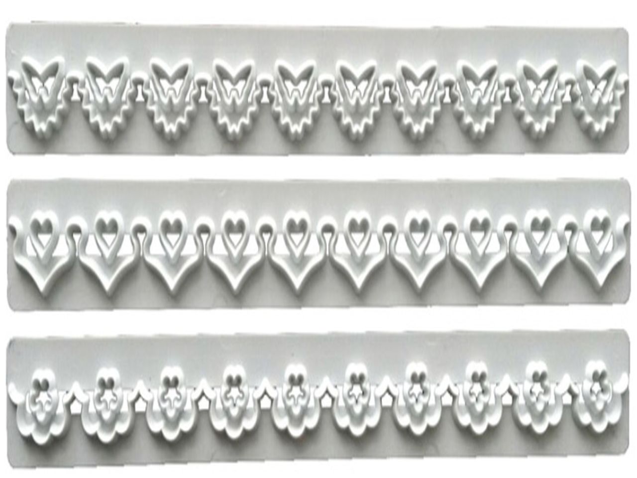 dekofee border cutters "Talorion" (set of 3)