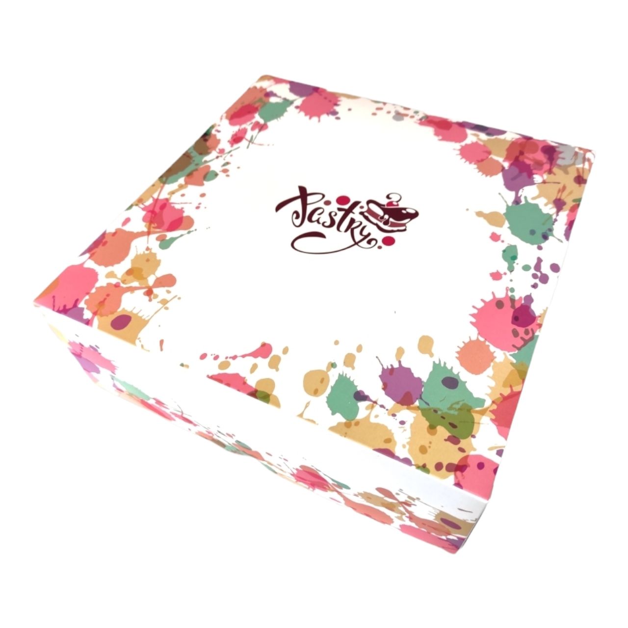 20 x cake boxes - 28 x 28 x 11.5 cm - Pastry