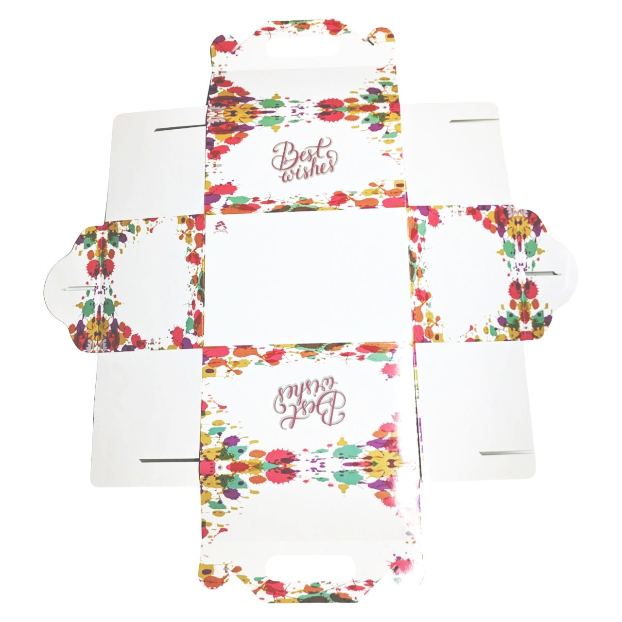 10 adet pasta kartonu / kulplu pasta kutusu - 15 x 10 x 9 cm - Packmania