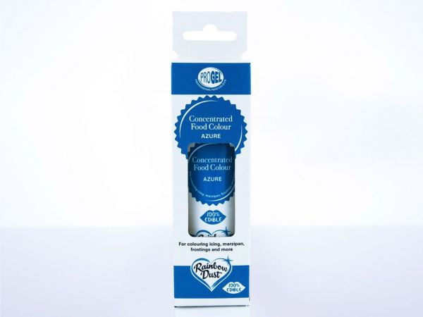 Rainbow Dust Lebensmittelfarbe ProGel Azure 25g
