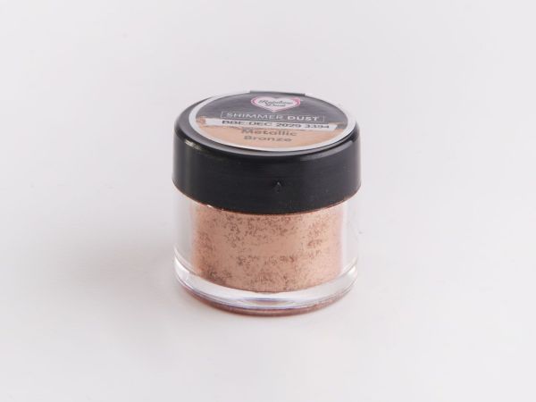 Rainbow Dust Puderfarbe Metallic Dark Gold 3g (Bronze)