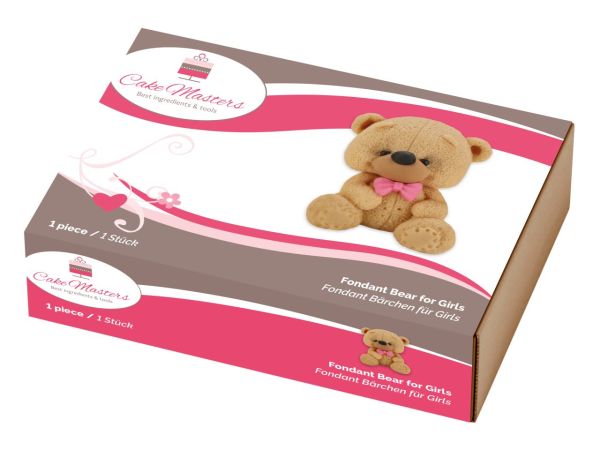 Cake-Masters Zuckerdekor Bärchen für Girls