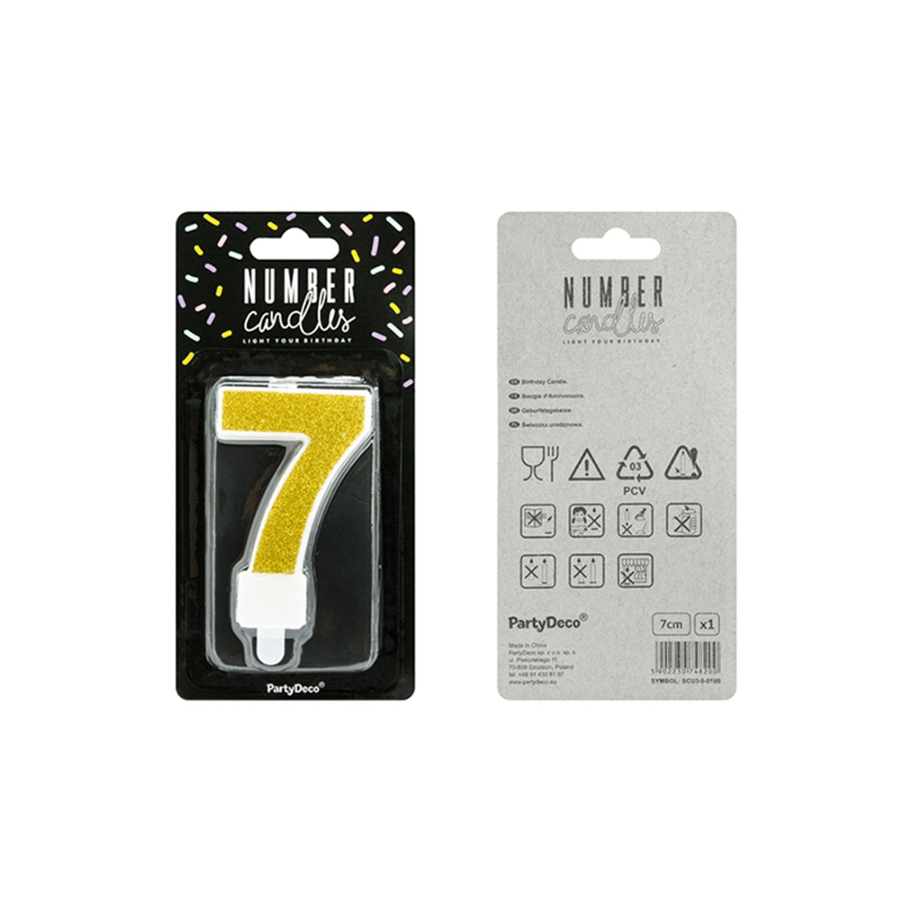 1 pasta mumu - 7 numara - altın