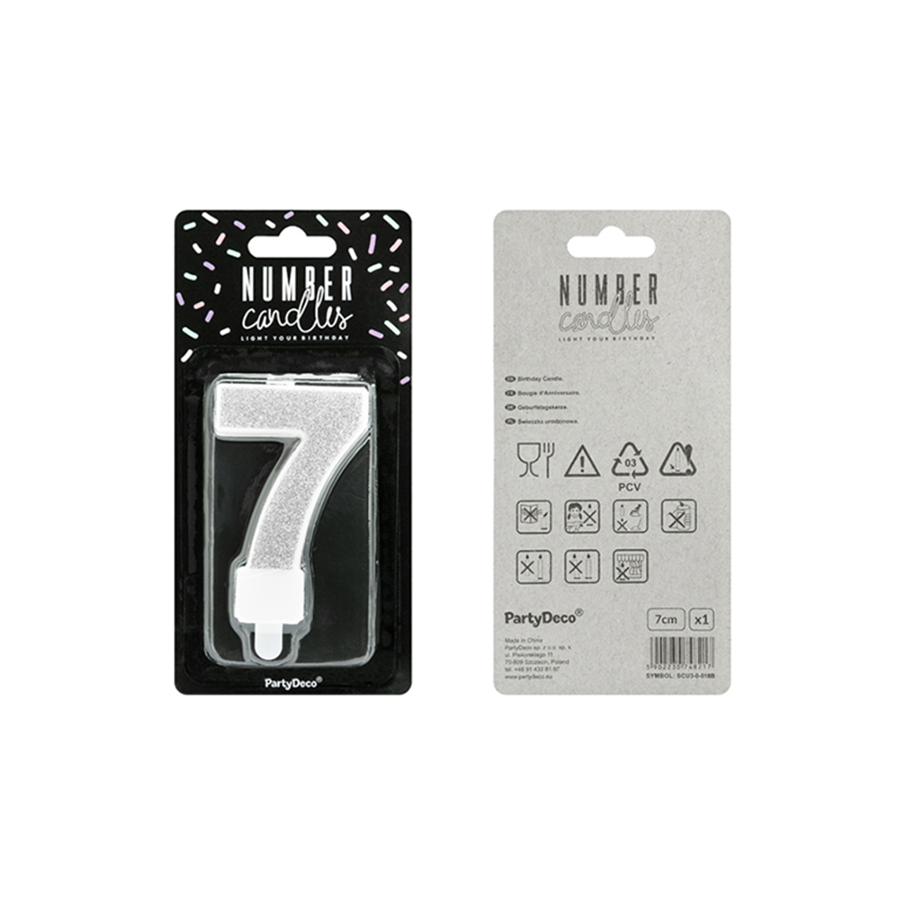 1 pasta mumu - 7 numara - gümüş
