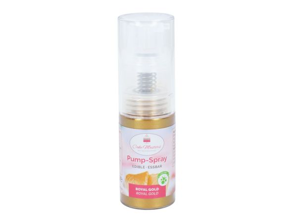 Cake-Masters Pump-Spray Royal Gold 10g