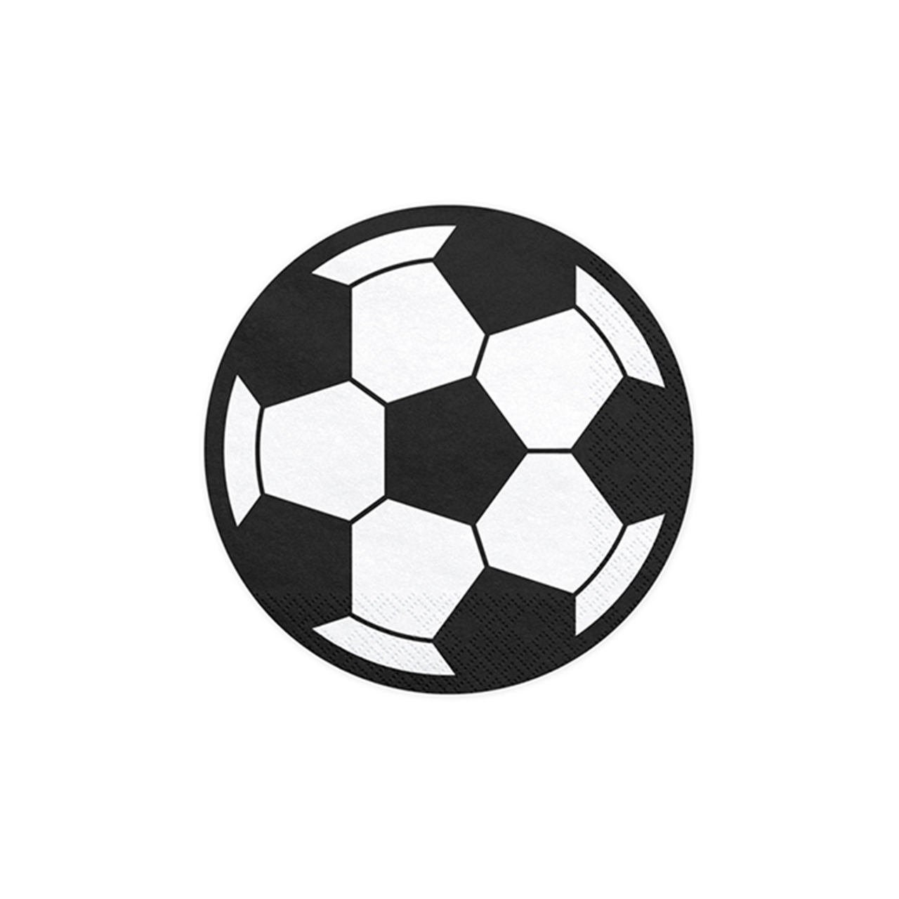 20'li Peçete Trend - 13cm - Futbol