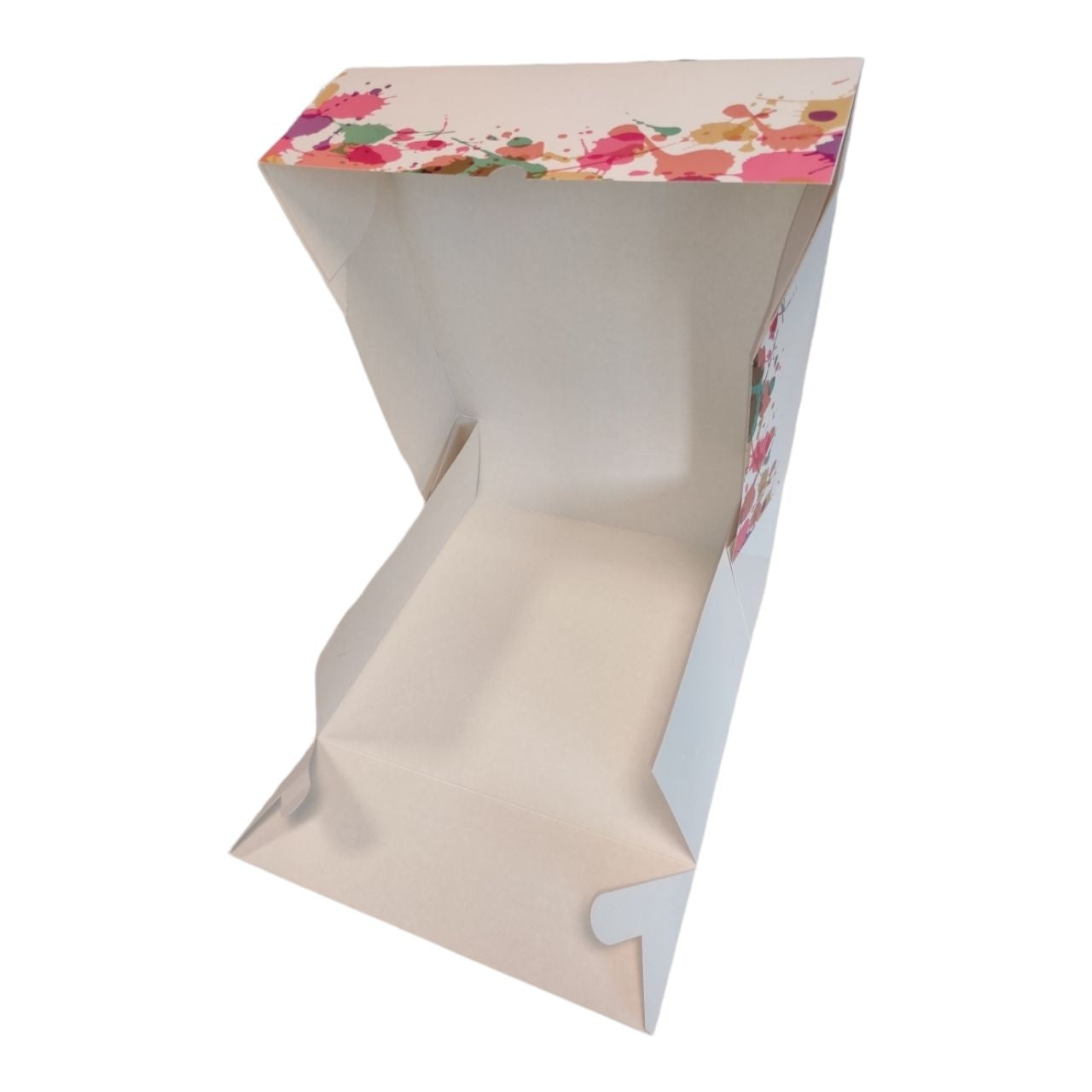 20 x cake boxes - 28 x 28 x 11.5 cm - Pastry