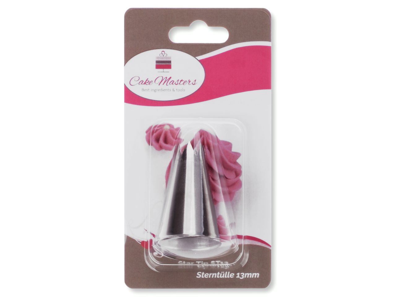 Cake-Masters yıldız başlığı 13mm