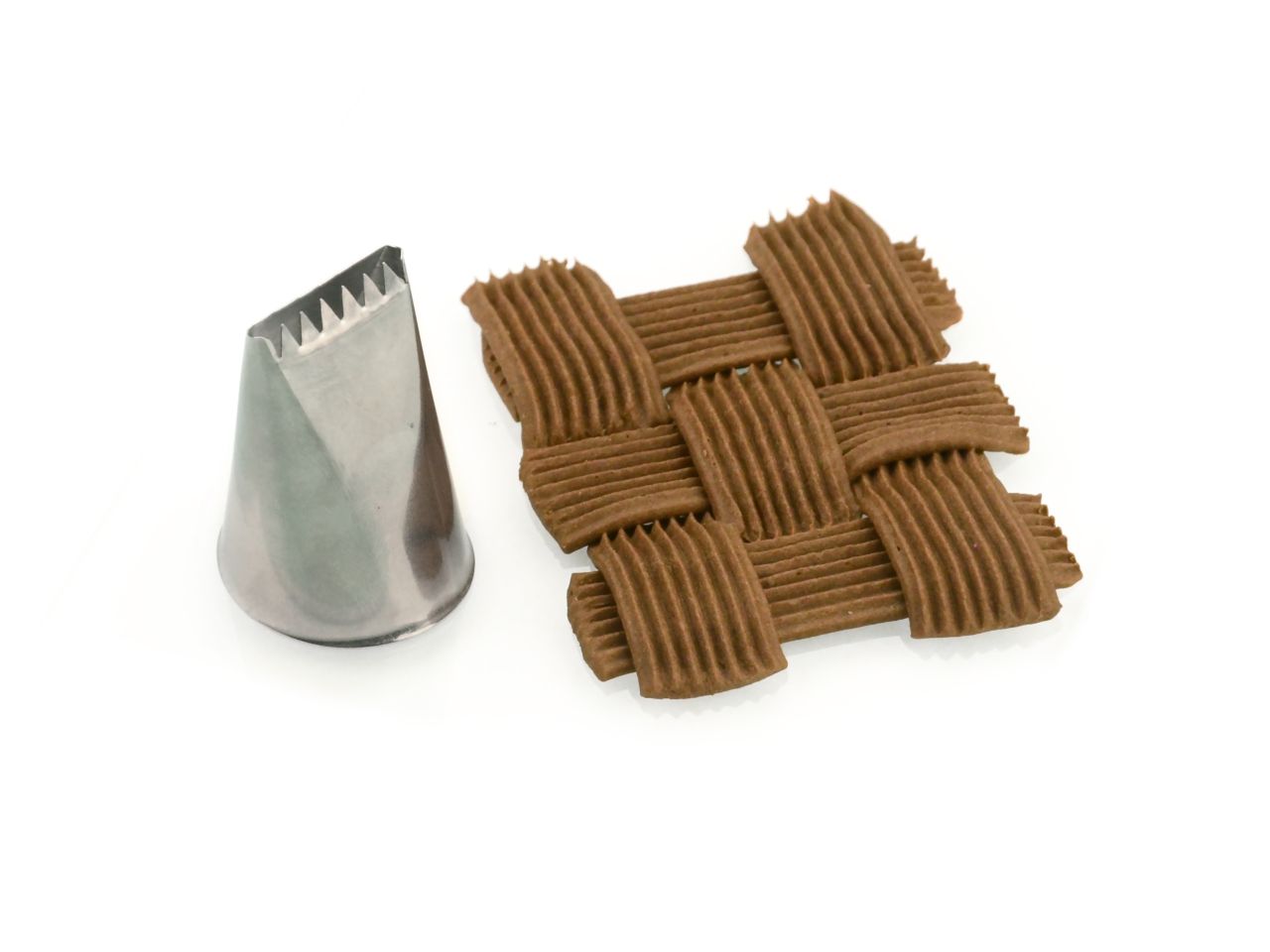 Cake-Masters star ribbon nozzle 20mmx3mm