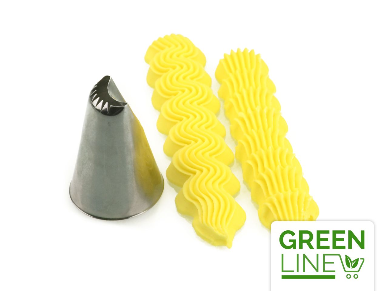 Cake-Masters Garniertülle 3,0mm Höhe 48mm GREENLINE