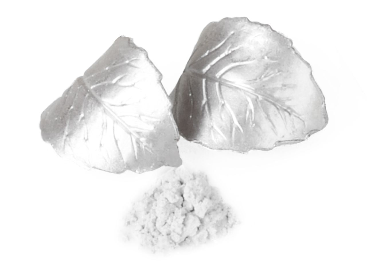 CM Basics Lebensmittelfarbe Silber glänzend 10g