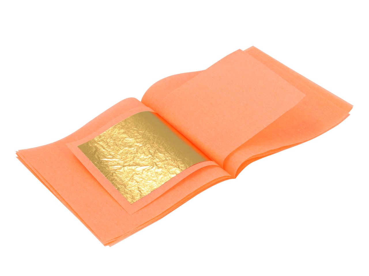 Cake-Masters Blattgold 5x5cm 12 Blatt