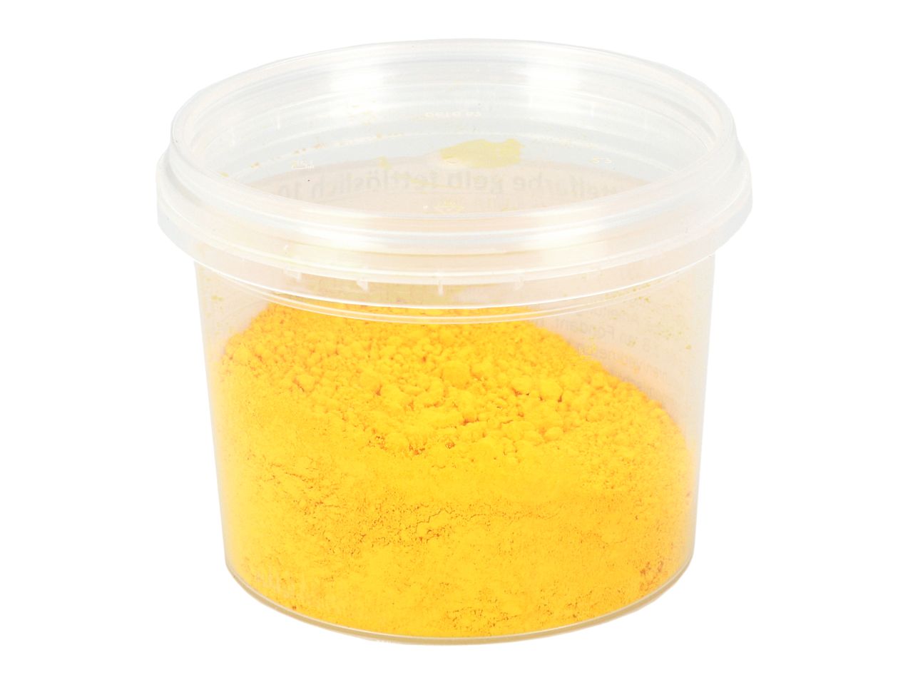 CM Basics gıda boyası sarı yağda çözünen 10g