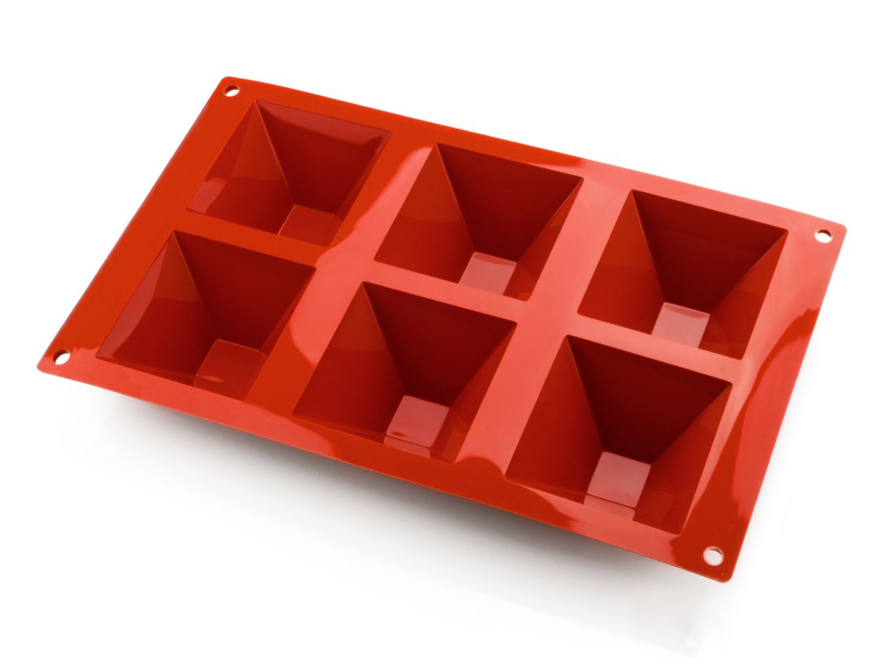 Silikomart silicone mold pyramid GREENLINE