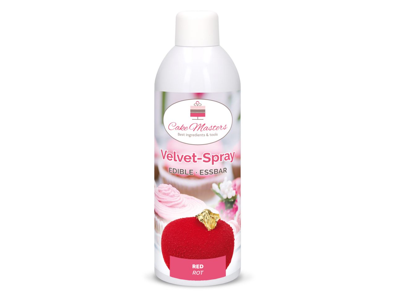 Cake-Masters Velvet Spray red 400ml