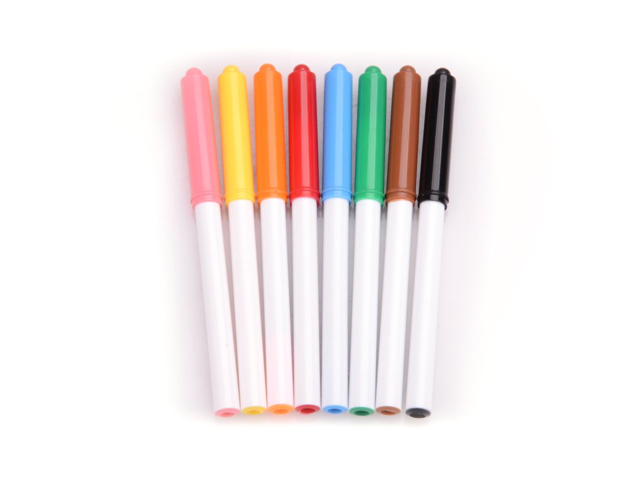 CM Basics coloured pencils set of 8 with food colouring
