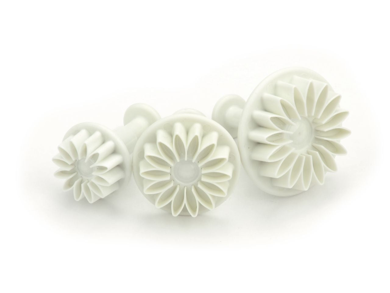 Cake-Masters Cookie Cutter + Stamp Sunflower 3-Pack