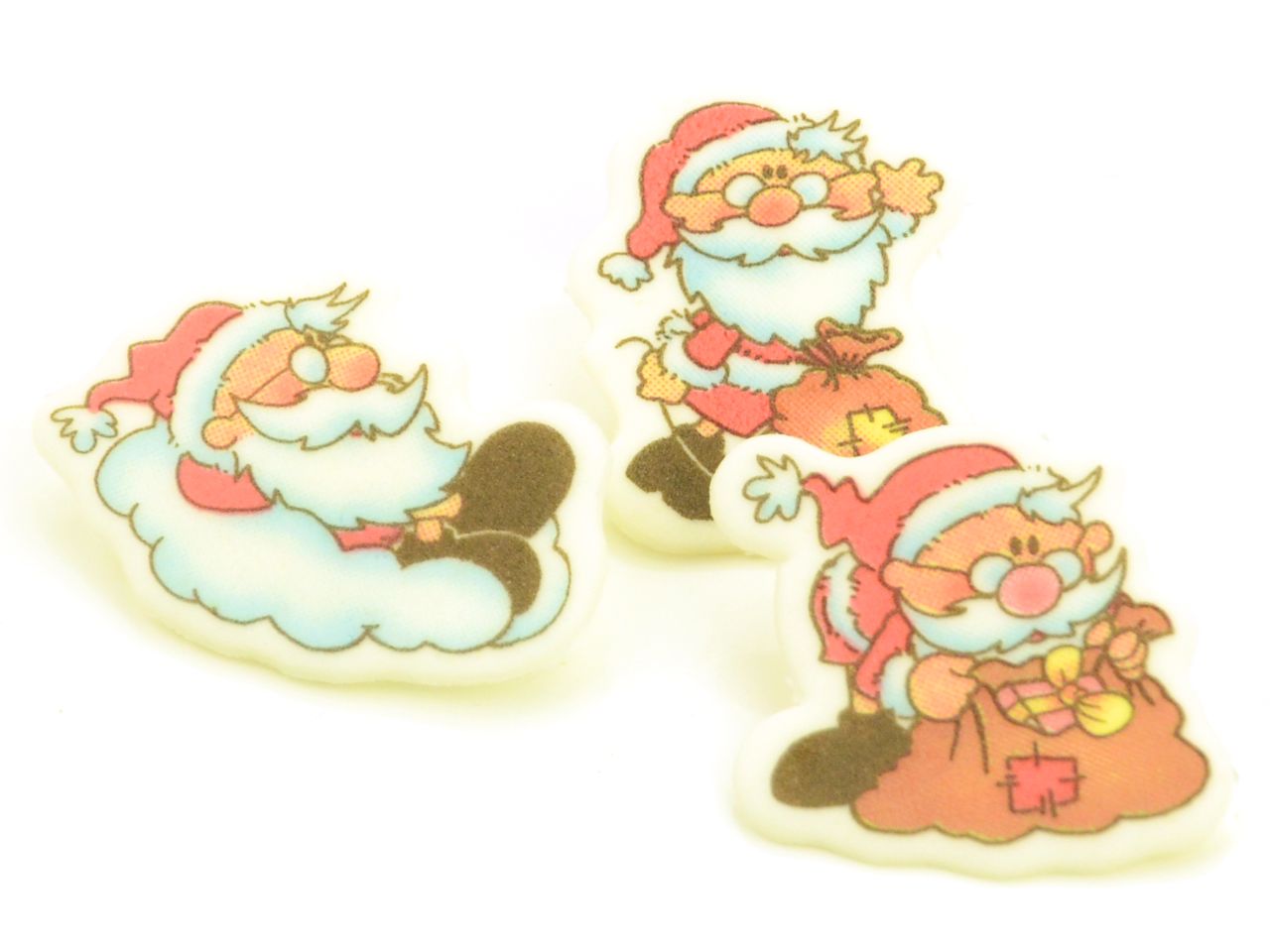 Cake-Masters Dekoraufleger Nikolaus 6 Stück