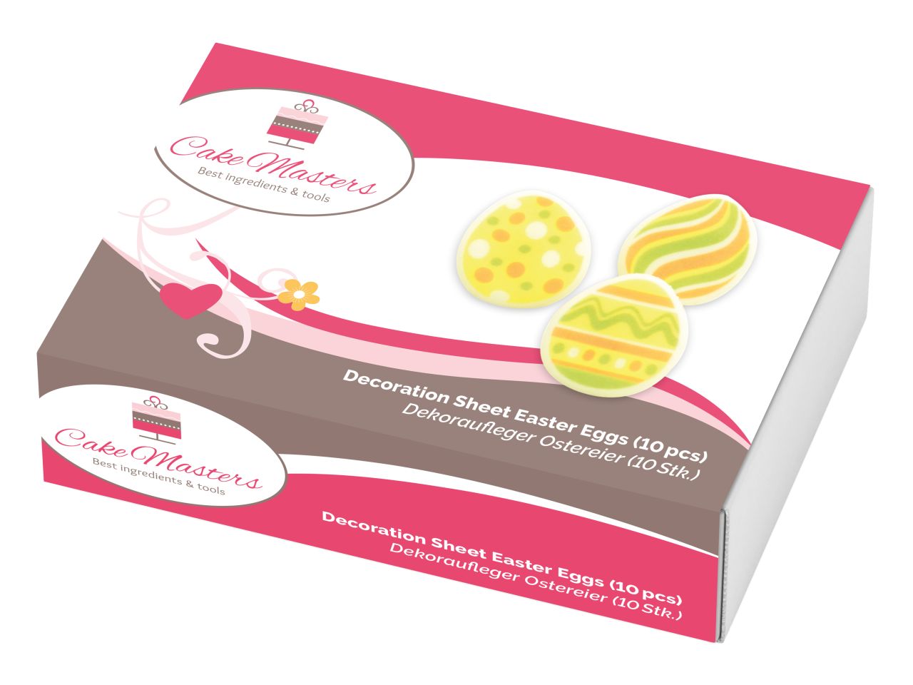 Cake-Masters Dekoraufleger Osterei 10 Stück