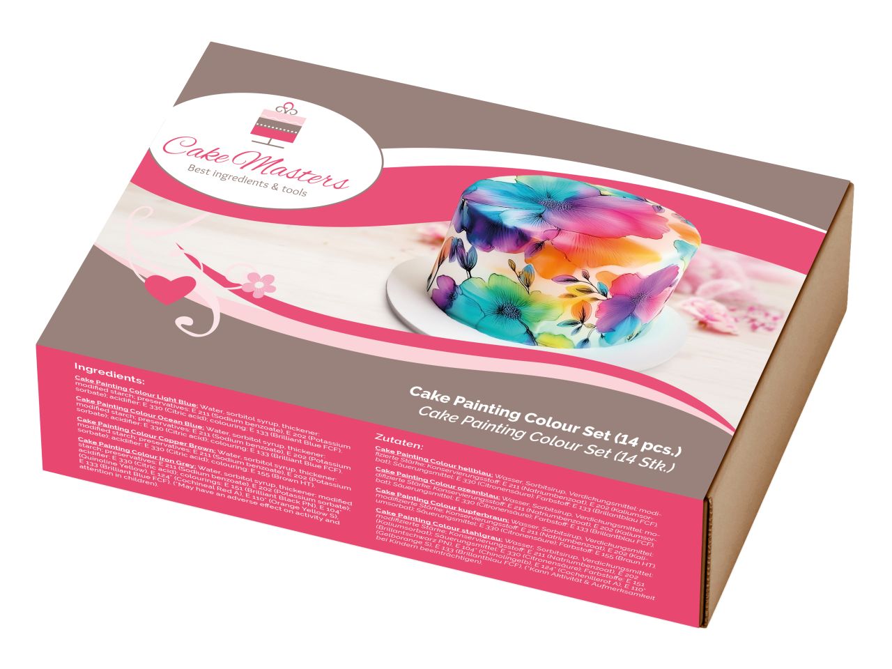 CM Basics Cake Painting Color Set of 14