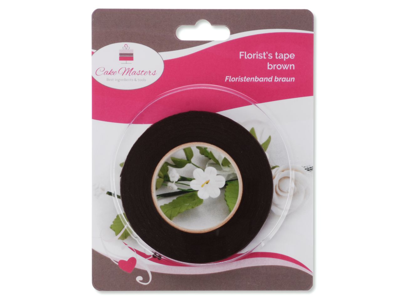 Cake-Masters Floristenband braun