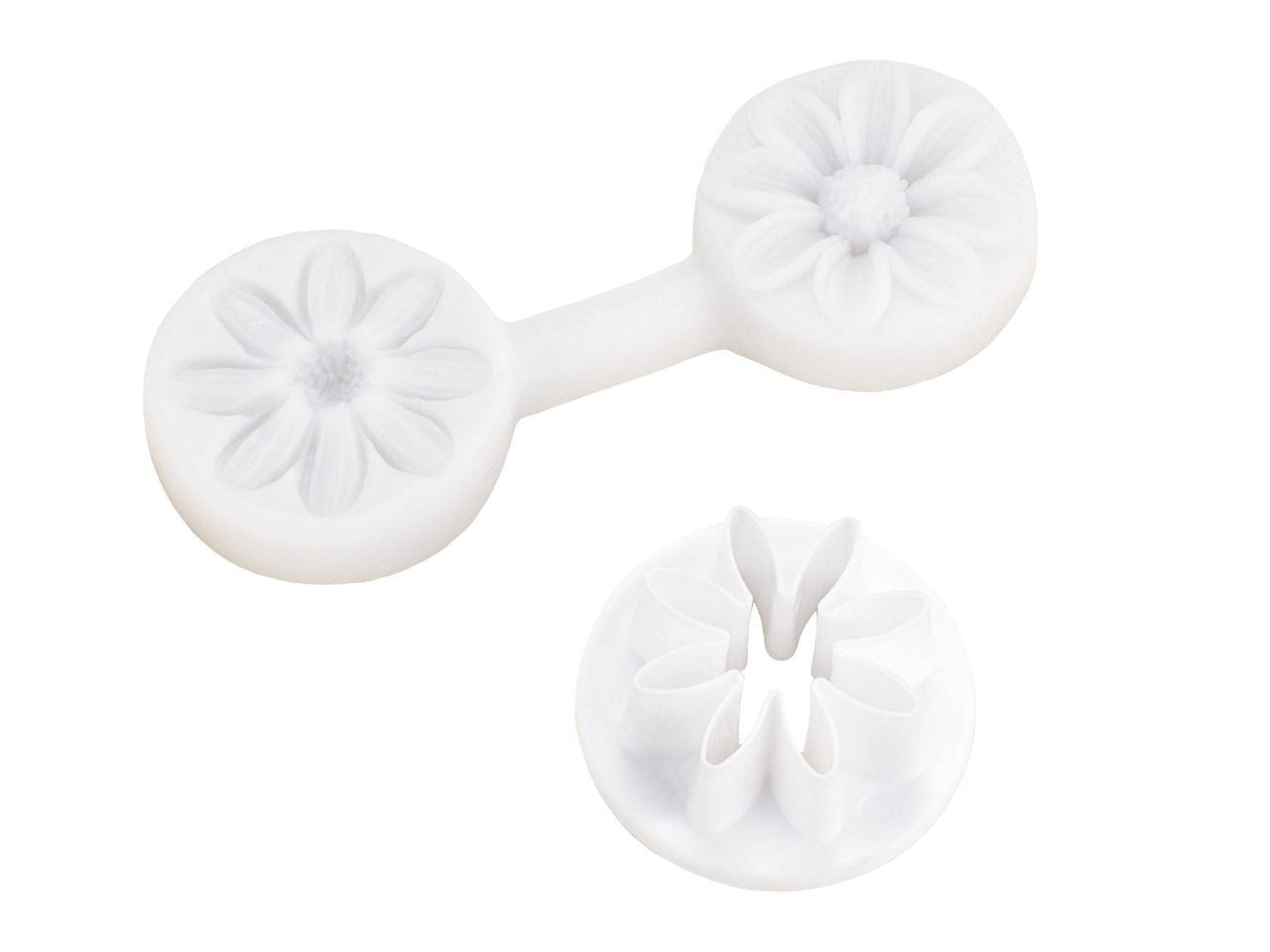 Cake-Masters silicone stamp with daisy cutter