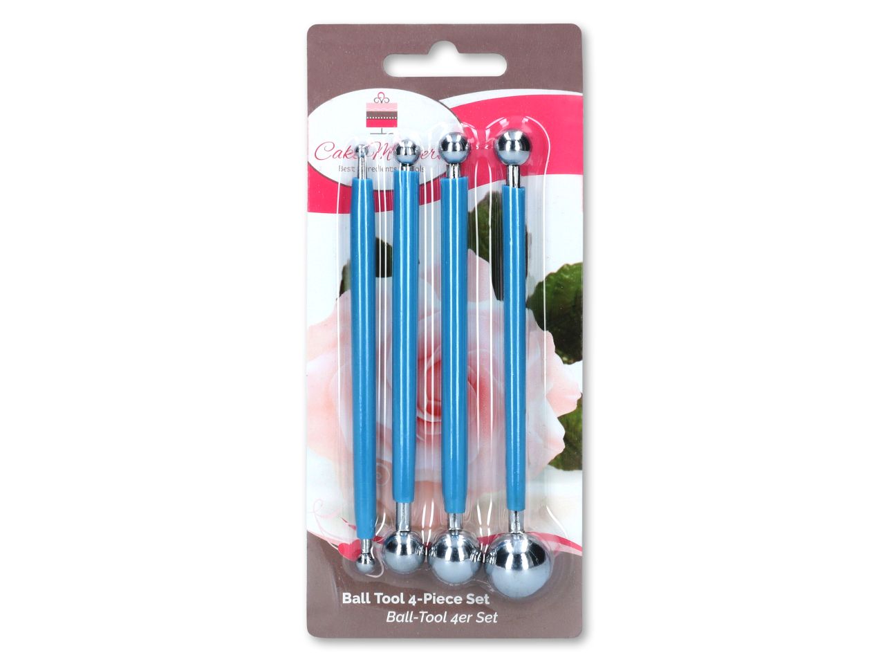 Cake-Masters Ball-Tool 4er Set