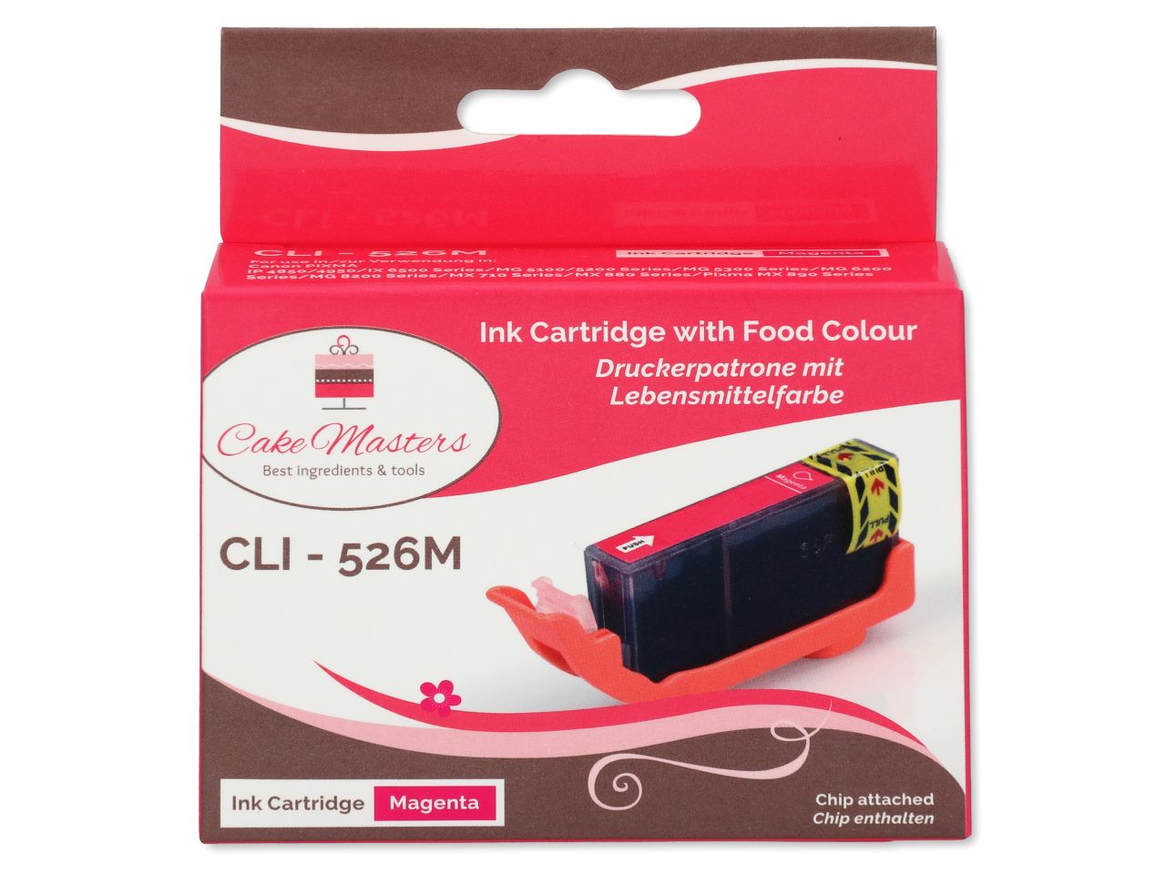 Cake-Masters Patrone magenta CLI-526M