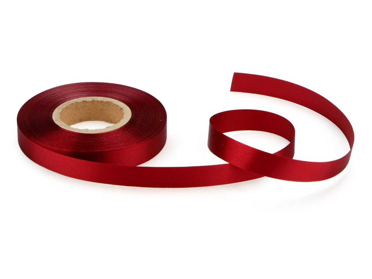 Cake-Masters Satinband bordeaux 14mm, 30 Meter GREENLINE