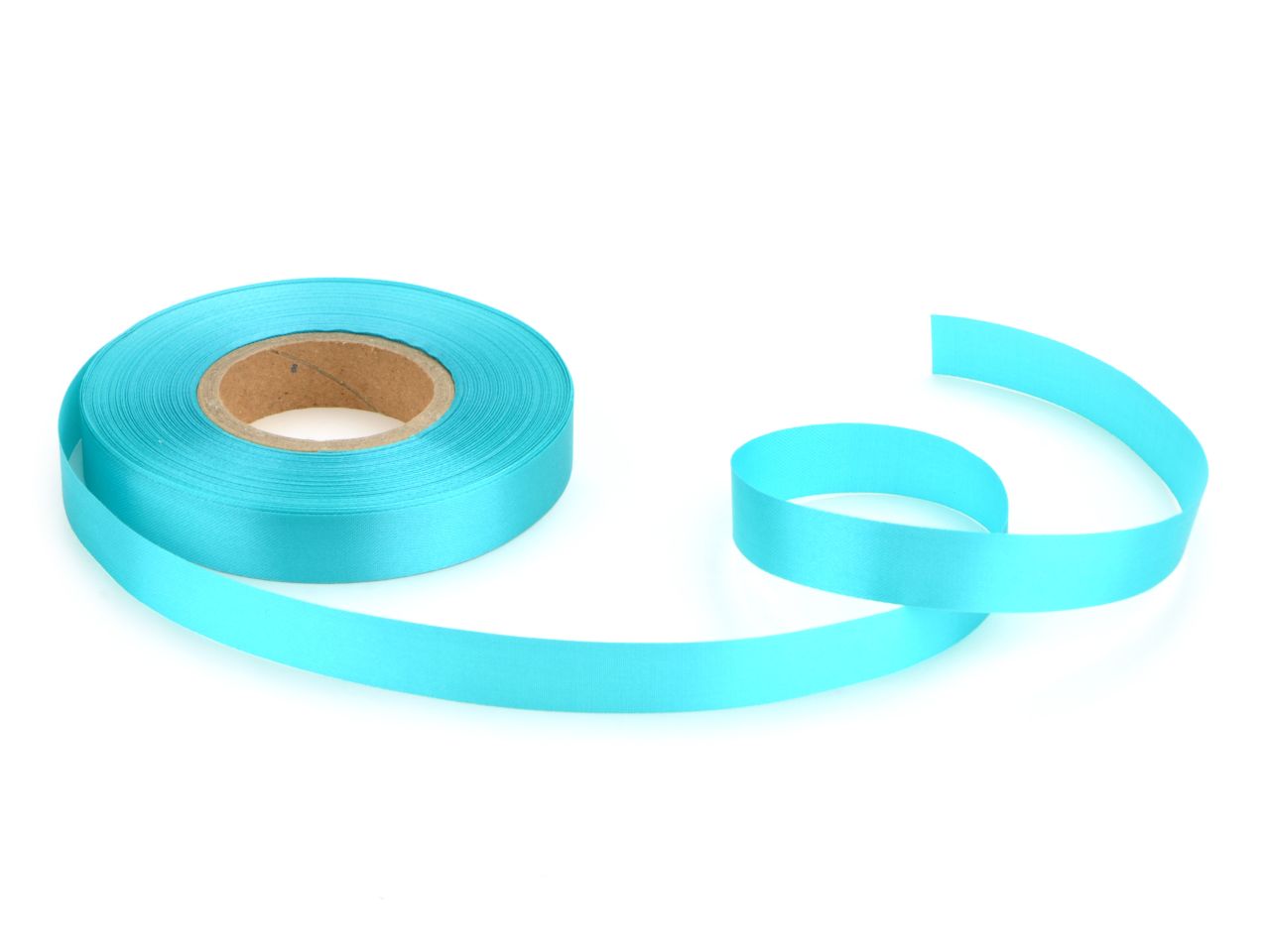 Cake-Masters Satinband türkis 14mm, 30 Meter GREENLINE