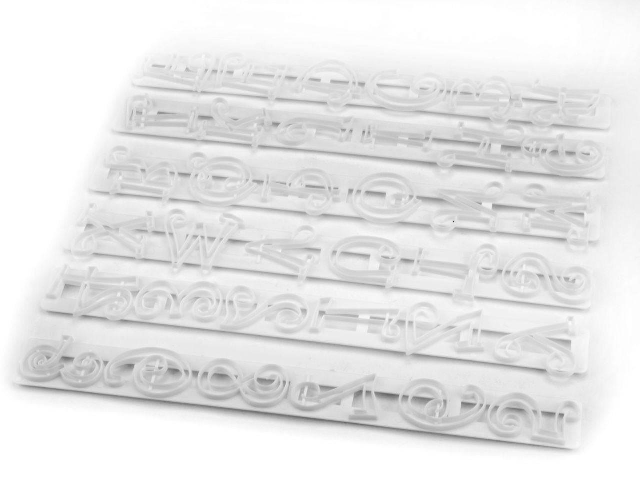 Cake-Masters Buchstaben-Ausstecher Set Funky Kunststoff