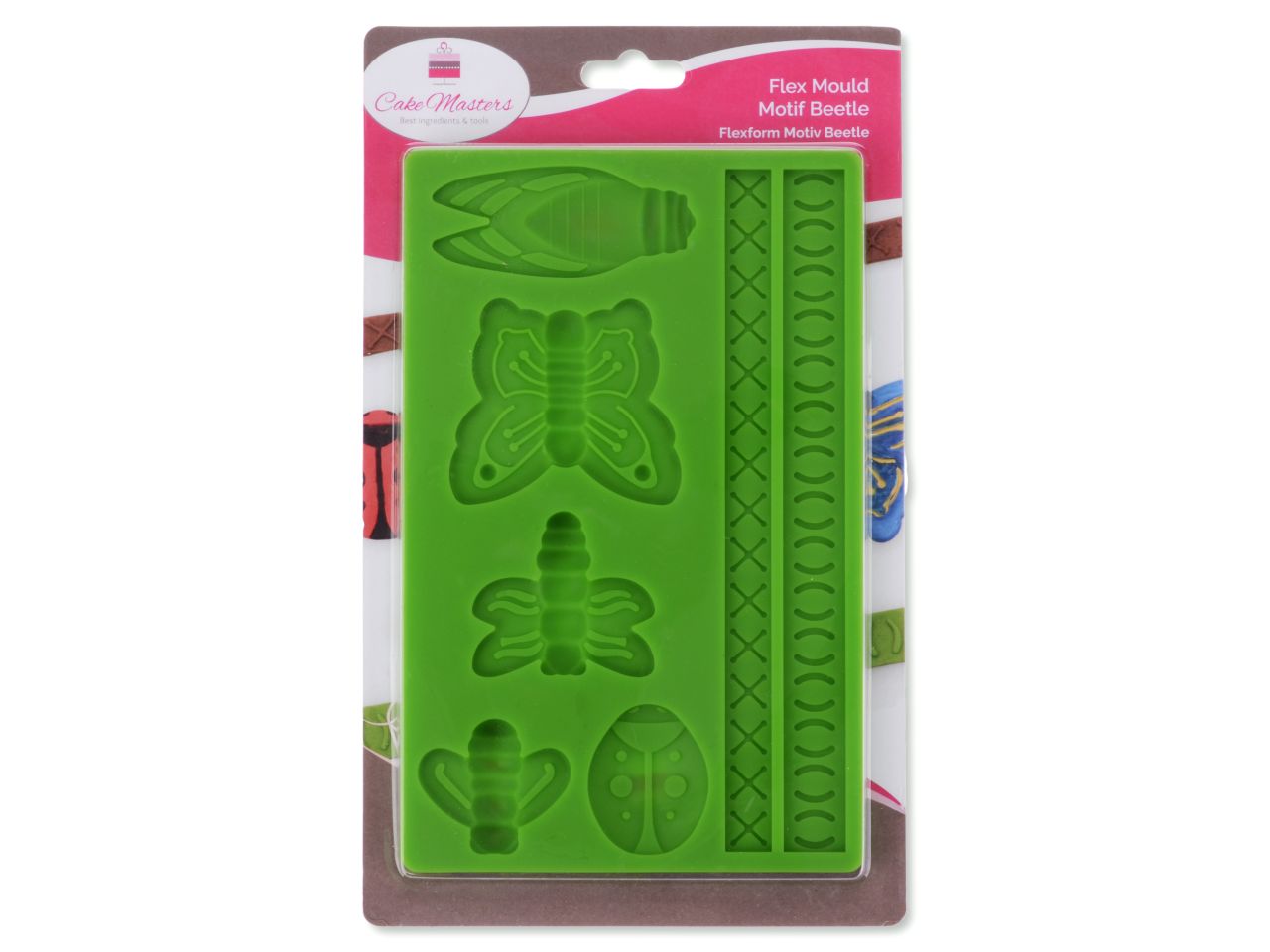 Cake-Masters Flexform Motiv Beetle