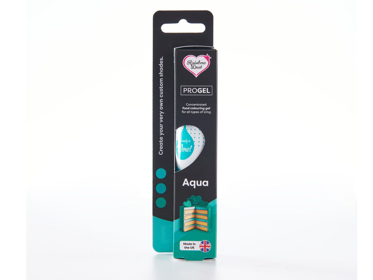 Rainbow Dust Lebensmittelfarbe ProGel Aqua 25g