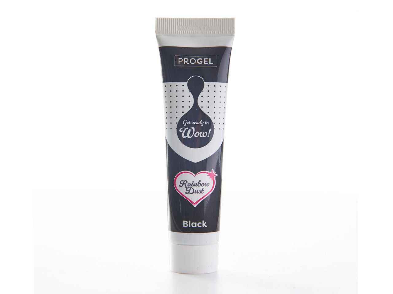 Rainbow Dust Food Coloring ProGel Black 25g