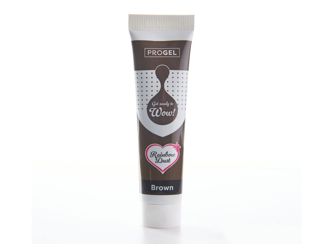 Rainbow Dust Lebensmittelfarbe ProGel Brown 25g