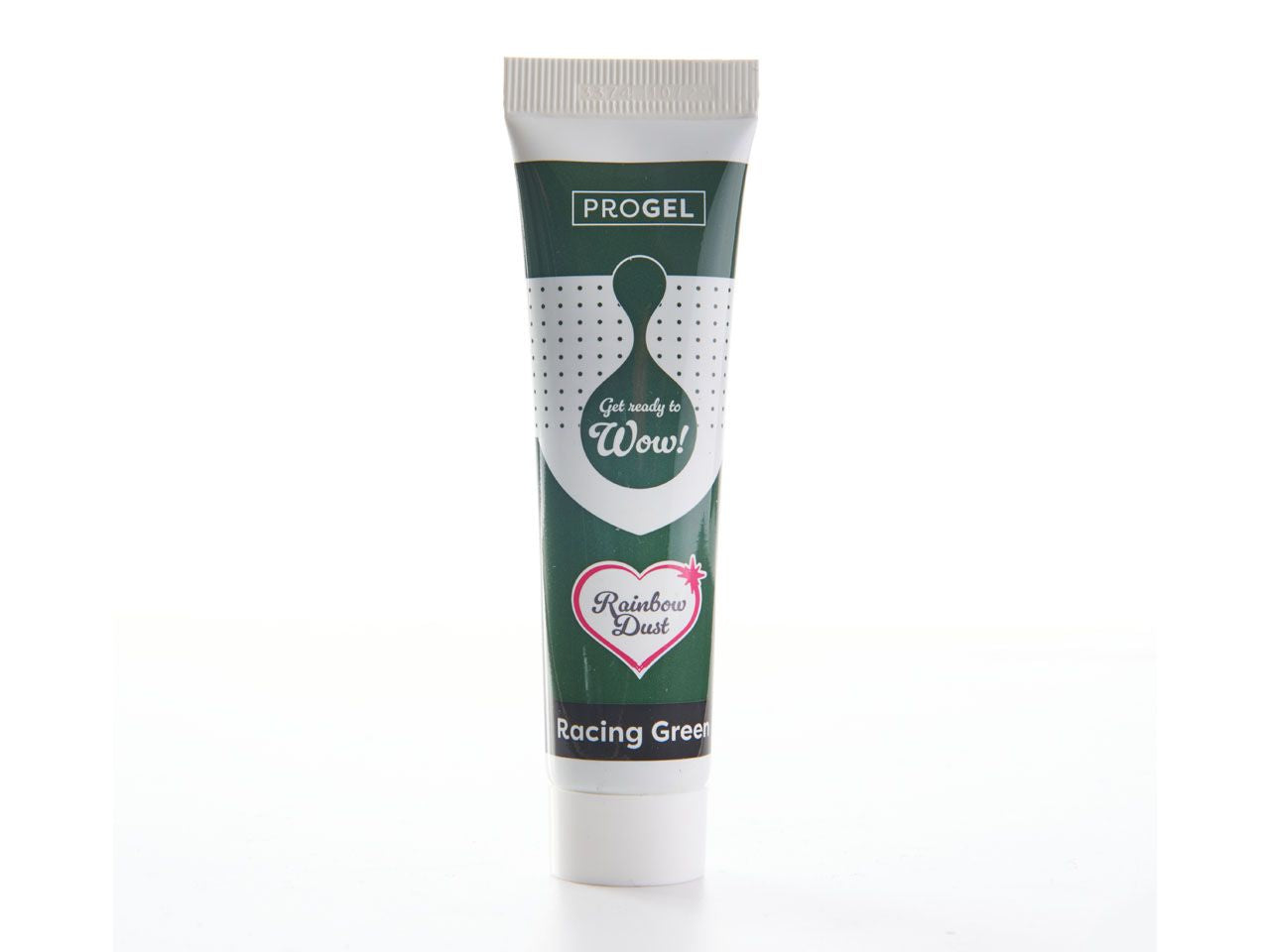 Rainbow Dust Lebensmittelfarbe ProGel Racing Green 25g