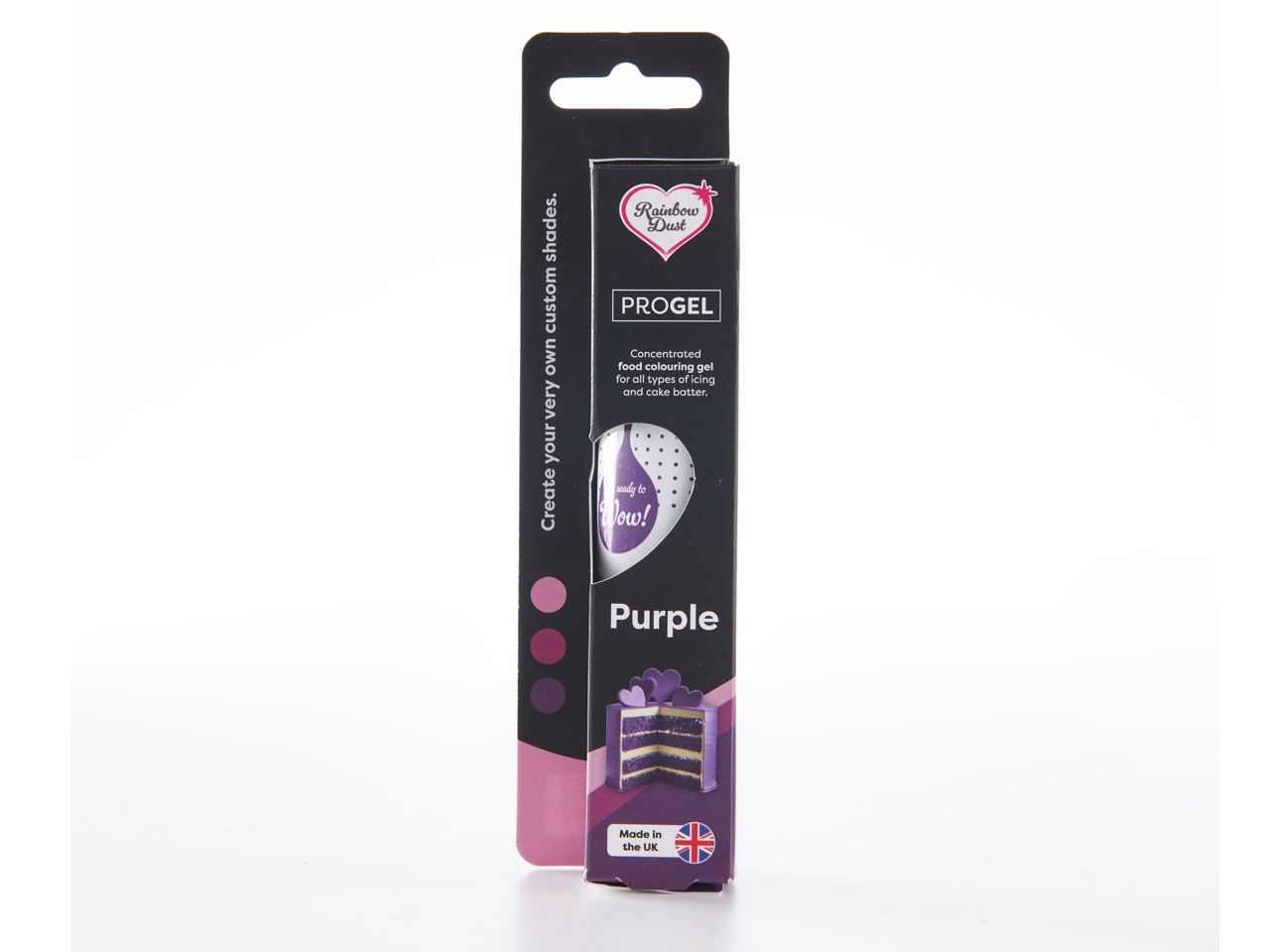 Rainbow Dust Food Coloring ProGel Purple 25g